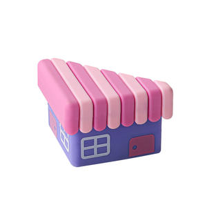 Bande anti-collision en forme de petite maison pour la sécurité des enfants, protection des coins, protection des bords, 2 pièces par paquet - Product Image 1