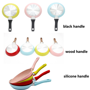 Chất lượng giá rẻ Maifan đá phẳng Chảo trứng bít tết không dính <span class=keywords><strong>Pan</strong></span> lớn đa y tế đá <span class=keywords><strong>Frying</strong></span> <span class=keywords><strong>Pan</strong></span> với nắp - Product Image 6