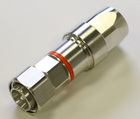 Andrew L4HM-D-Connecteur coaxial RF de type 4.3-10 mâle pour câble AL4RPV-50, LDF4-50A, HL4RPV-50 de 1/2 pouces