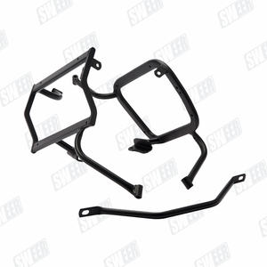 <span class=keywords><strong>BMW</strong></span> <span class=keywords><strong>Gs</strong></span> <span class=keywords><strong>310</strong></span> アクセサリー用 パニアラック オートバイサイドボックス ラゲッジラック サドルバッグ フレームブラケット - Product Image 1