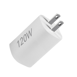 Chargeur GaN 120W Type-C PD3.1 à charge rapide, adaptateur USB C pour Xiaomi Mi 12 13 14 15 Blanc - Product Image 1