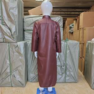 Abiti da ragazzo musulmani in stile arabico saudita all'ingrosso con maniche aperte (tinta unita) | Adatto per l'usura quotidiana di Eid, in Stock - Product Image 6