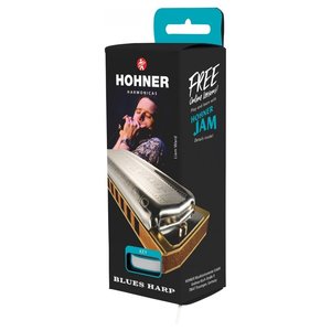 Armonica Sol MS SERIES Blues Harp G732491 - Product Image 2