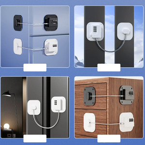 Réfrigérateur de chambre d'étudiant facile à installer, congélateur de fenêtre avec verrouillage par mot de passe, sécurité pour bébé, verrouillage anti-enfants, tiroirs à domicile - Product Image 2