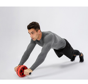 Chemises de sport actives à séchage rapide pour hommes avec logo personnalisé, col montant, manches longues, pull de course, sweat-shirt d'extérieur - Product Image 2