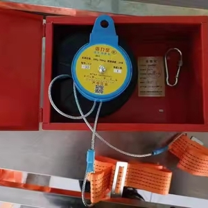 Dispositif de descente d'évacuation pour bâtiments de grande hauteur, équipement de sauvetage rapide en cas d'incendie - Product Image 3