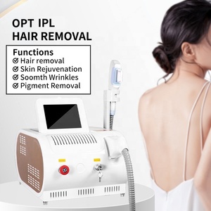 Huanshi Mesin <span class=keywords><strong>Laser</strong></span> OPT Elight <span class=keywords><strong>IPL</strong></span> Multifungsi untuk Menghilangkan Rambut Peremajaan Kulit Terapi Pigmentasi Jerawat - Product Image 6