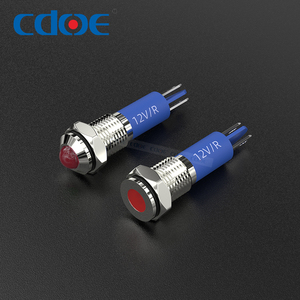 Ce ul IP67 không thấm nước nhỏ Đèn <span class=keywords><strong>Led</strong></span> gắn thiết bị 8 mét Red <span class=keywords><strong>24V</strong></span> chỉ số ánh sáng bảng điều chỉnh chỉ số đèn - Product Image 1