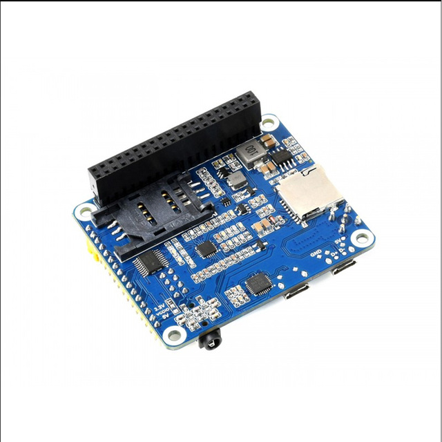 Brand New Original A7600C1 LTE Cat 1 HAT Module Low Speed 4G Module 2G GSM GPRS Module for Online Phone Calls for Raspberry Pi
