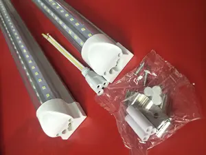 Lampu tabung LED T8 2700k-6500k untuk dekorasi rumah kantor Mall belanja dalam ruangan performa tinggi