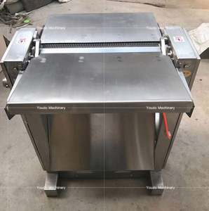 Factory Price Pork Pig Beef Skin Removed Cutting <b>Machine</b> Pig <b>Meat</b> <b>Slicing</b> Peeling Pork Skinning <b>Machine</b> - Product Image 3