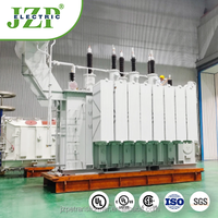 JZP Qualité Réseau 630MVA 110kV Triphasé Immergé Huile Transformateur Puissance Pour Poste Transmission