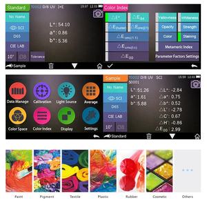 MesuLab ME-YS3020 taşınabilir dijital fotoelektrik renk spektrometre endüstriyel parlaklık kolorimetre 1 yıl 220V endüstriyel - Product Image 6