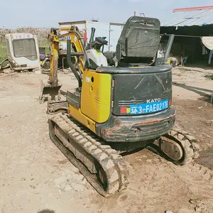 Practical Hot Sale Engineering Construction Machinery 360 Degree Rotation Mini Excavator Machine Used Excavators