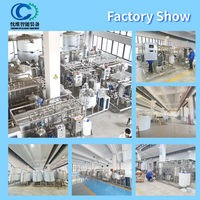 Ligne de production d'eau minérale automatique complète 36000bph, ligne de production d'eau en bouteille