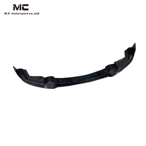 Pour BMW série 2 M2 F87 <span class=keywords><strong>CS</strong></span> Style pare-chocs avant lèvre en Fiber de carbone Type <span class=keywords><strong>CS</strong></span> pour BMW F87 M2 2016 + accessoires de voiture carbone - Product Image 3