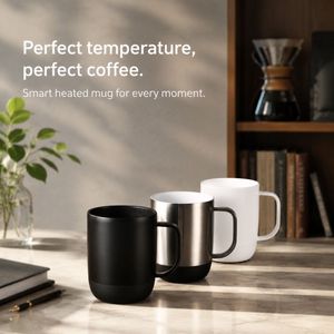 Tasses à café premium Fincan 10 oz, Mug mat 12 oz, Tasses <span class=keywords><strong>Nespresso</strong></span>, Grands mugs blancs, Pré-percées, Réutilisables, 6 oz, Bass Pro Shop - Product Image 2
