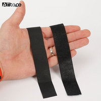 Enveloppe anti-flamme colorée pour voiture, câblage en velours, Polyester, tissu polaire, coton adhésif, tissu automobile, ruban de faisceau de câbles