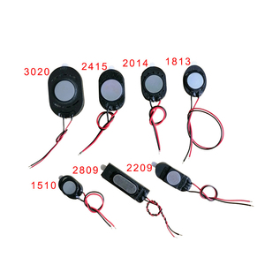 Loa Acoustic 2415 1524 Điện Thoại Máy Tính Bảng Hình Bầu Dục Loa MP3 1W 8 Ohms 24*15*4Mm Có Dây Phụ Kiện Âm Thanh Tự Làm - Product Image 2