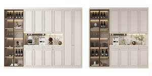 High-quality Free Design Elegant <b>Wine</b> <b>Cabinet</b> for Modern Living Room Factory Direct Sales - Product Image 6