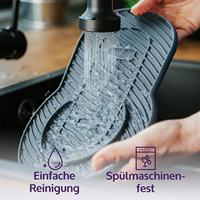 Tapis anti-goutte en silicone antidérapant 2026 compatible avec SodaStream Crystal, tapis de protection anti-goutte, plateau anti-goutte