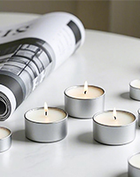 Bán buôn giá trà đèn 8 giờ dài ghi ánh sáng ban đêm nến <span class=keywords><strong>LED</strong></span> <span class=keywords><strong>tealight</strong></span> nến - Product Image 5