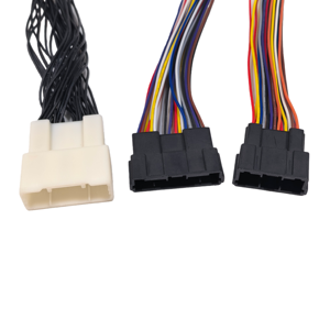 Arnés de Cableado de Audio de 24/27/30 Pines para Automóviles, Repuesto OEM de Fábrica, para Reproductor de DVD y Radio Camry, Instalación Plug and Play - Product Image 6