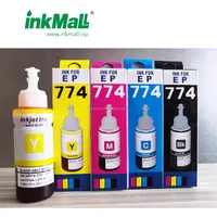 Inkmall 664/774 Universele Dye Inkt Voor Epson Eco Tank L555 L355 ET4550 ET4500 ET3600 ET2650 ET2600 ET2550 Printer