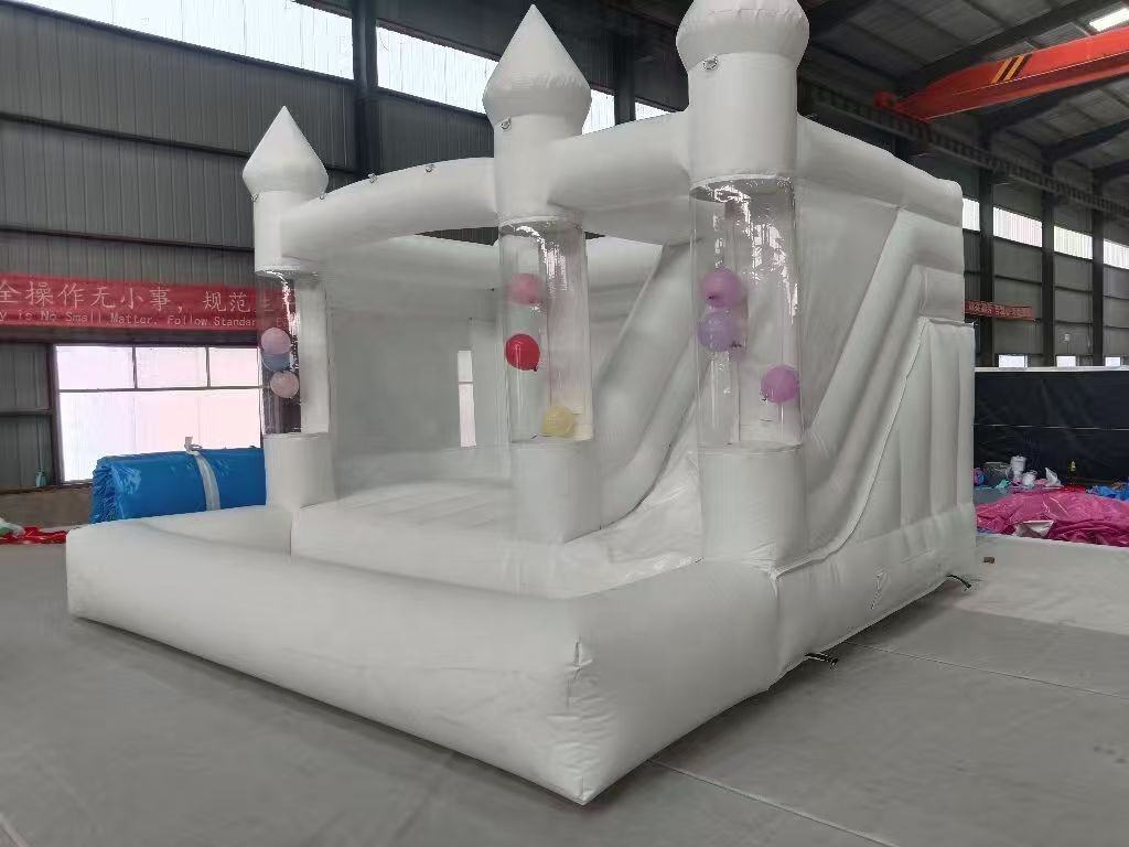 white 4*4*3m 0.55mm pvc