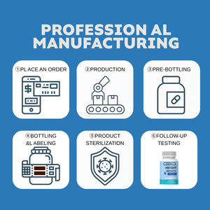 Gomitas para el Crecimiento en Altura OEM/ODM para Adultos con Vitamina D3 - Product Image 6