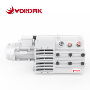Wordfik ปั๊มสุญญากาศแรงดันใบพัดห<span class=keywords><strong>ม</strong></span>ุนแห้ง PVDT100 5.5kW สองตัว<span class=keywords><strong>ดูด</strong></span>สำหรับเราเตอร์ CNC <span class=keywords><strong>ส่ง</strong></span>กระดาษไ<span class=keywords><strong>ม</strong></span>้พลาสติก - Product Image 1