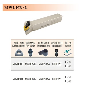 Paslanmaz çelik için MWLNR L sıfır kusur üretim tipi dairesel bıçak serisi - Product Image 4