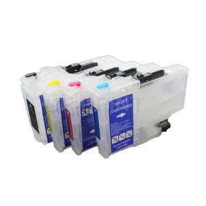 Cartucho de Tinta Recargable Vacío LC3033 LC3035 LC3133 LC3135 LC3139 LC3233 LC3337 LC3339 para Impresoras Brother <span class=keywords><strong>MFC</strong></span>-<span class=keywords><strong>J5945DW</strong></span> J6945DW J6947DW - Product Image 4