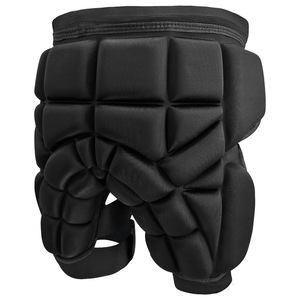 Ski Butt Rembourré <span class=keywords><strong>Crash</strong></span> Pad Impact Shorts Protection pour Snowboard Skateboard Sports Hip Compression Butt Pantalon de protection - Product Image 2
