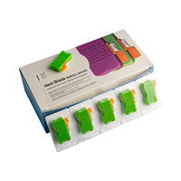 Usage médical jetable stérile 1.00X2.5mm infantile nouveau-né bébé talon lame sécurité sang lancette