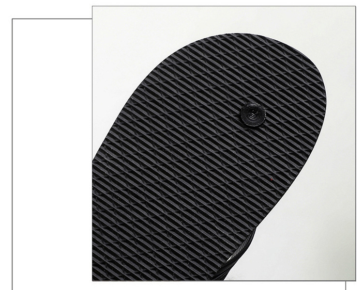 Wholesale Summer Beach Slippers Indoor Outdoor Mens Flip-flops Luxury Boys PVC Filpflops