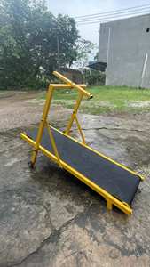 Tapis roulant pour animaux de compagnie, sans moteur, cadre en aluminium, pour chiens - Product Image 5