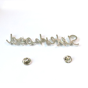Broche de perla de hermandad griega personalizado elegante Soror vendedor/DIVA/amigo para bodas y compromisos - Product Image 6