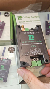 Nouveau relais à distance GSM 4G noir avec antenne longue, conception d'appel gratuit, DC 9V~36V/1A, commande de commutateur de relais, ouvre-porte G203 - Product Image 5