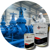 Peinture liquide antirouille pour métaux, usage industriel mécanique, application au pinceau