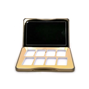 Bán Buôn 8 Màu Sắc Tự Làm <span class=keywords><strong>Eyeshadow</strong></span> Nhãn Hiệu Riêng Luxury Rỗng Trang Điểm Kim Loại Tin Khỏa Thân Tùy Chỉnh <span class=keywords><strong>Eyeshadow</strong></span> <span class=keywords><strong>Palette</strong></span> - Product Image 4