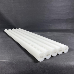 Aşınmaya dayanıklı malzeme yüksek yoğunluklu polietilen beyaz HDPE çubuk - Product Image 2