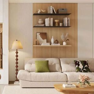 Meubles de maison en bois personnalisables, table à manger colorée, armoire de rangement, meuble TV pour salon et villas - Product Image 6