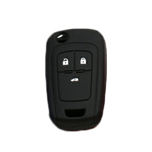 Funda de silicona para llave de coche Buick Excelle Regal Excelle GT Verano, protector de llavero con botones de bloqueo, desbloqueo y maletero - Product Image 2