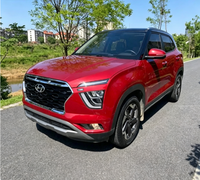 Hyundai Ix25 SUV Bekas Velg Alloy 17 Inch Konsumsi Bahan Bakar Rendah SUV Keluarga Kompak untuk Kota