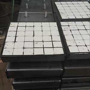 耐久性セラミックゴム着用ライナーシート工業用シュートとホッパーライニング - Product Image 1