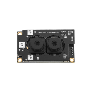 1/2.9นิ้ว GC2053 1920*1080 CMOS อินฟราเรด RGB 2MP การควบคุมการเข้าถึงโมดูลกล้องส่องทางไกล USB - Product Image 1