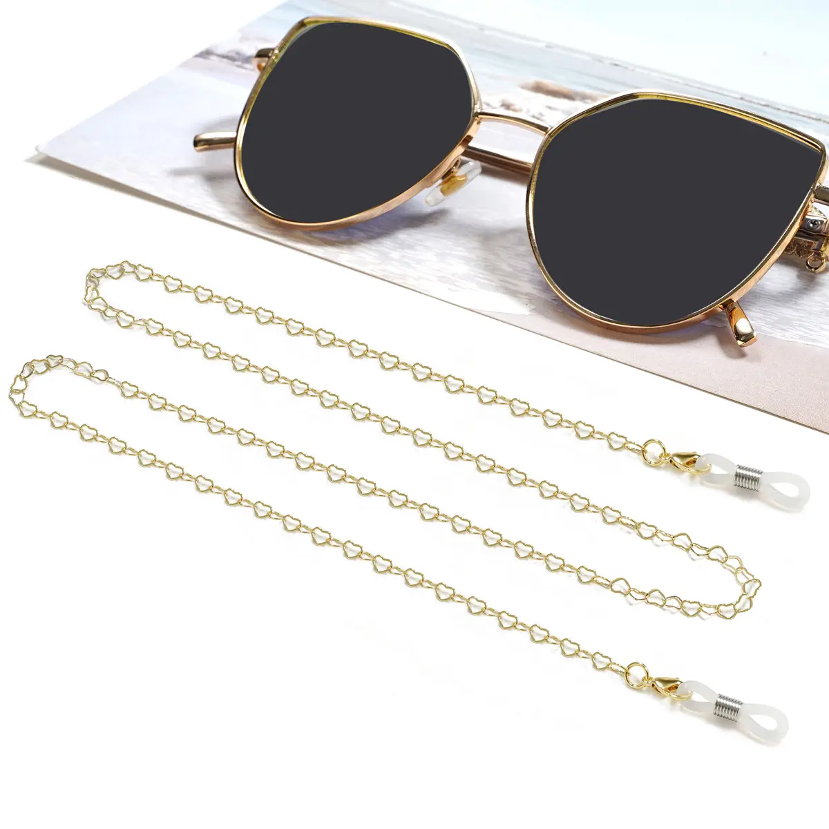 Face Cover Chain Eyeglass Cord Chains Glasses Neck Cord