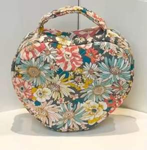 Bolso Casual Impermeable Ligero Hecho a Mano con Forma de Media Luna, Cierre de Cremallera, Forro de Poli Gamuza, Ecológico para Mujer - Product Image 4