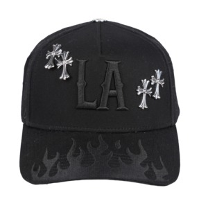 Gorra TCAP de 5 Paneles con Logotipo Metálico Personalizado, Botón y Etiqueta Trasera de Gamuza - Product Image 2